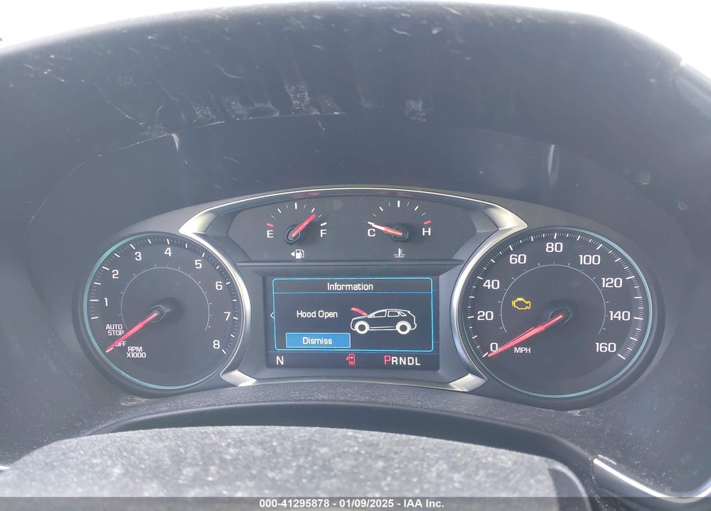 2023 CHEVROLET EQUINOX FWD LT VIN: 3GNAXKEG6PS197056