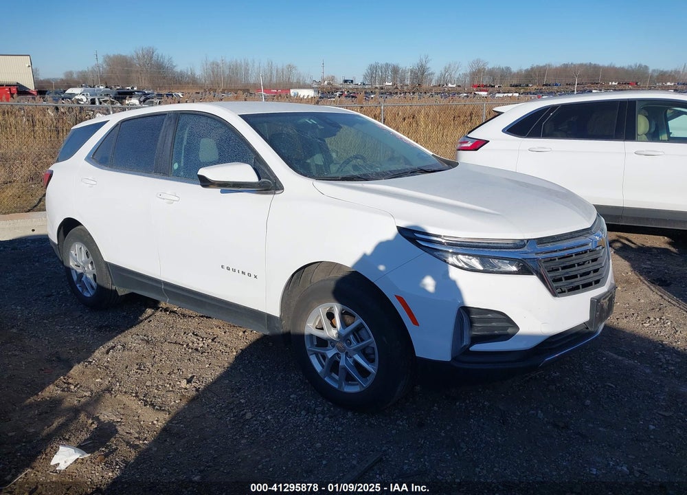 2023 CHEVROLET EQUINOX FWD LT VIN: 3GNAXKEG6PS197056
