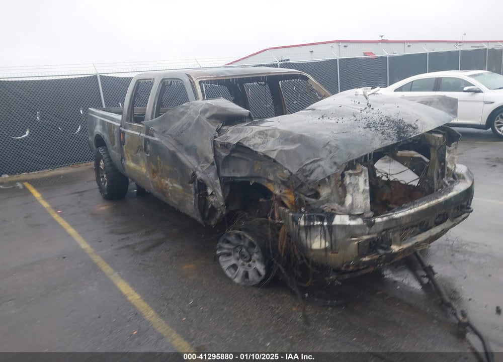 2003 FORD F-250 VIN: 1FTNW21P03EC92543