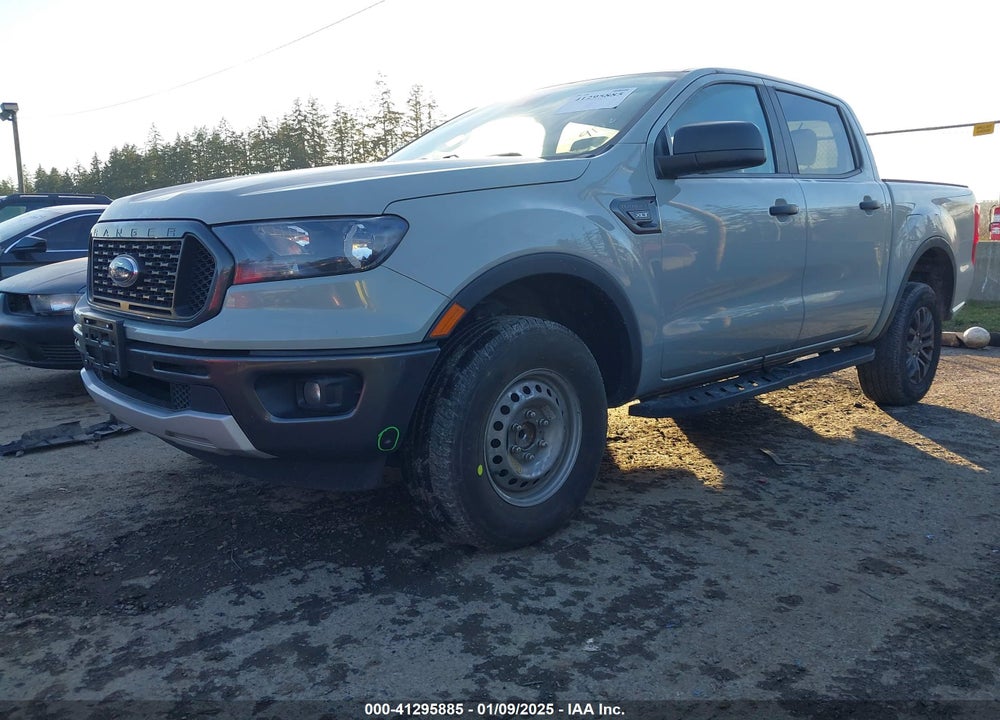 2021 FORD RANGER XLT VIN: 1FTER4EHXMLD49172