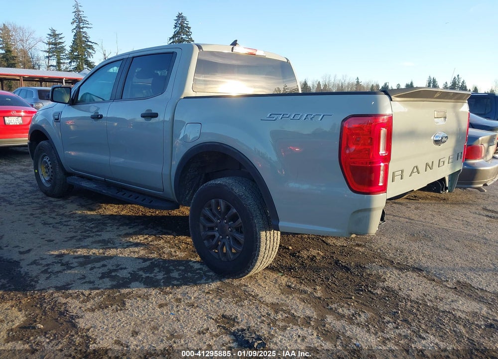 2021 FORD RANGER XLT VIN: 1FTER4EHXMLD49172