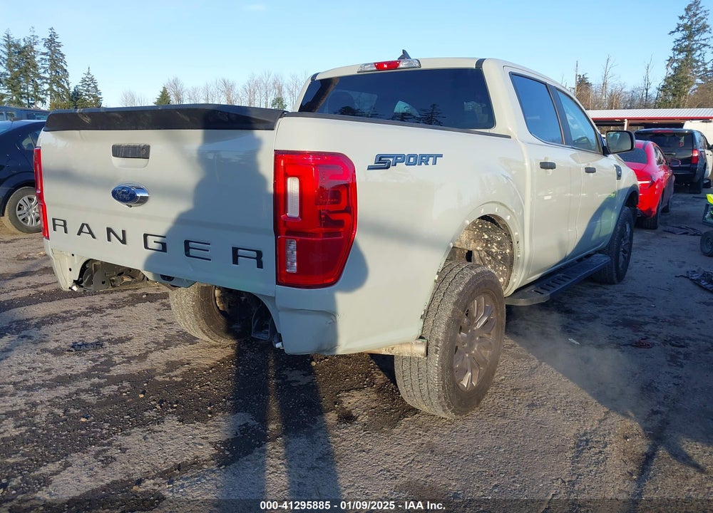 2021 FORD RANGER XLT VIN: 1FTER4EHXMLD49172