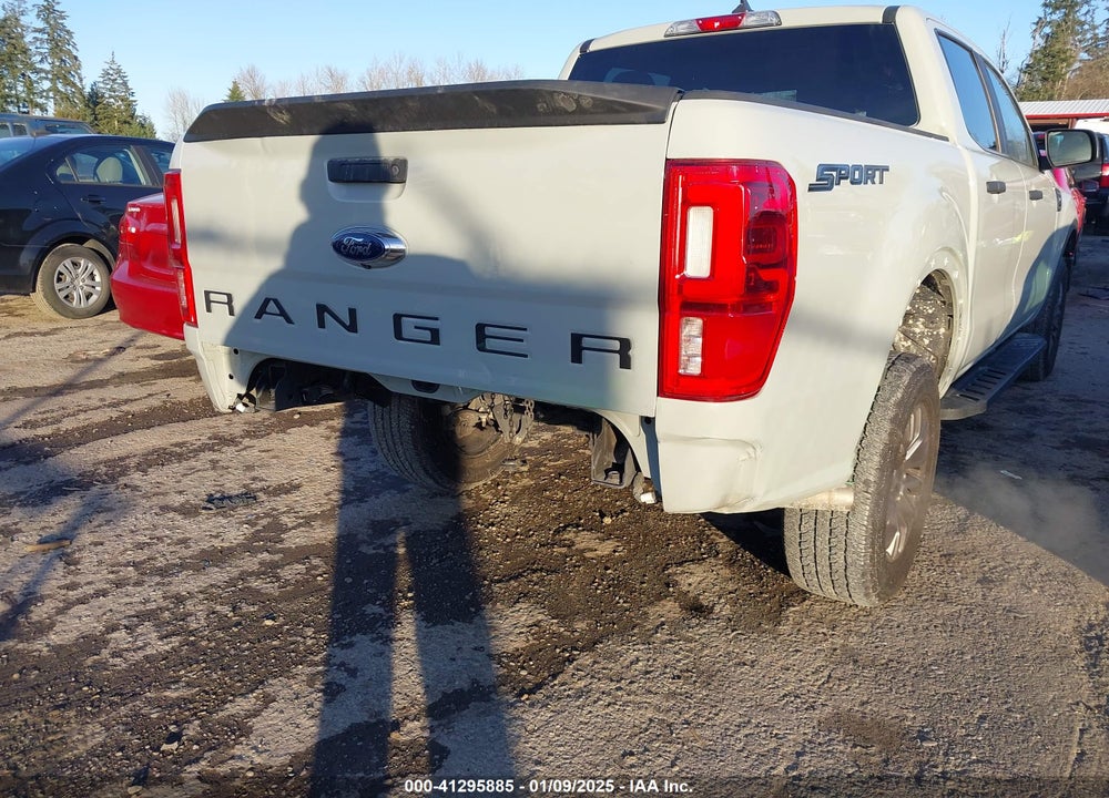 2021 FORD RANGER XLT VIN: 1FTER4EHXMLD49172