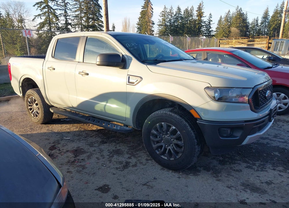 2021 FORD RANGER XLT VIN: 1FTER4EHXMLD49172