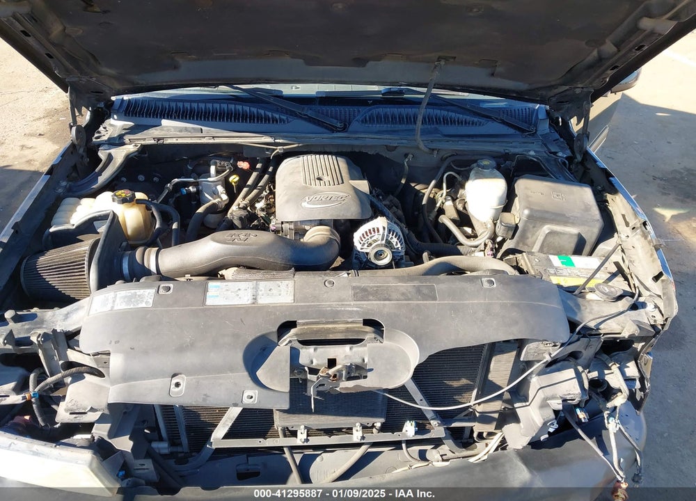 2005 CHEVROLET AVALANCHE 1500 Z71 VIN: 3GNEK12Z45G281022