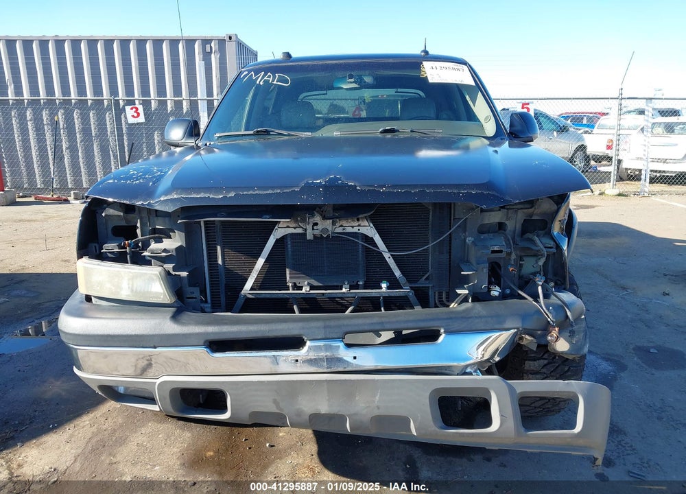 2005 CHEVROLET AVALANCHE 1500 Z71 VIN: 3GNEK12Z45G281022