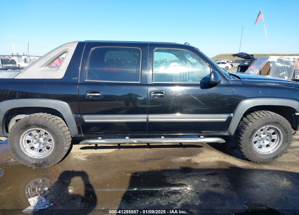 2005 CHEVROLET AVALANCHE 1500 Z71 VIN: 3GNEK12Z45G281022