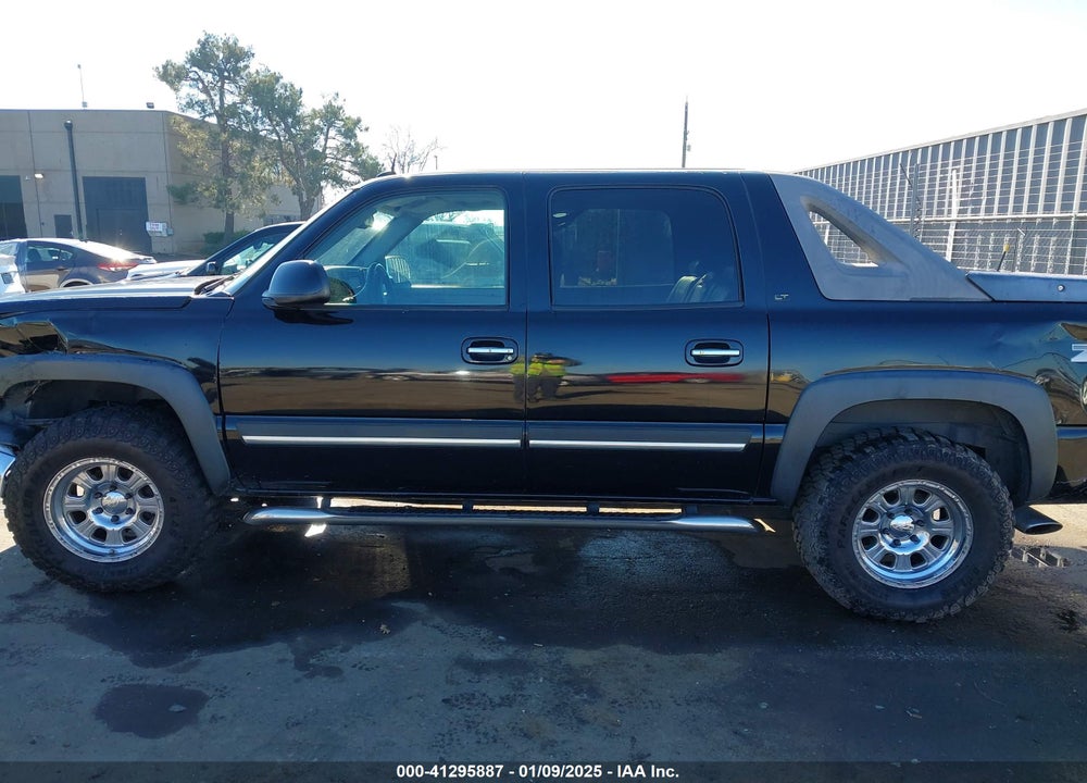 2005 CHEVROLET AVALANCHE 1500 Z71 VIN: 3GNEK12Z45G281022
