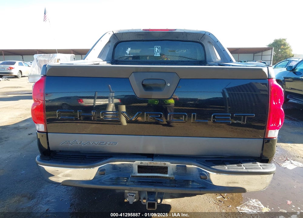 2005 CHEVROLET AVALANCHE 1500 Z71 VIN: 3GNEK12Z45G281022
