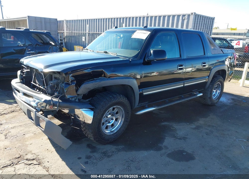2005 CHEVROLET AVALANCHE 1500 Z71 VIN: 3GNEK12Z45G281022