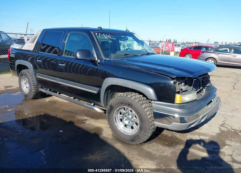 2005 CHEVROLET AVALANCHE 1500 Z71 VIN: 3GNEK12Z45G281022