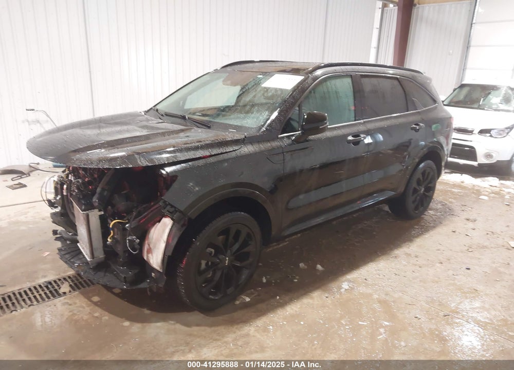 2022 KIA SORENTO SX VIN: 5XYRKDLF2NG078919
