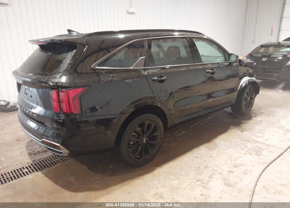 2022 KIA SORENTO SX VIN: 5XYRKDLF2NG078919