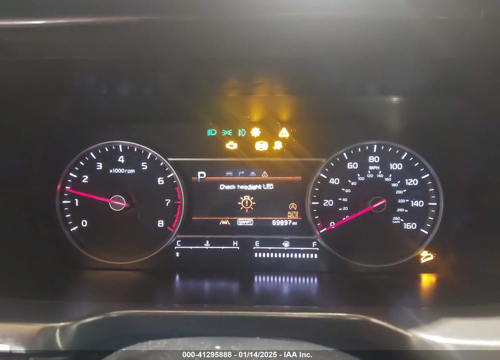 2022 KIA SORENTO SX VIN: 5XYRKDLF2NG078919