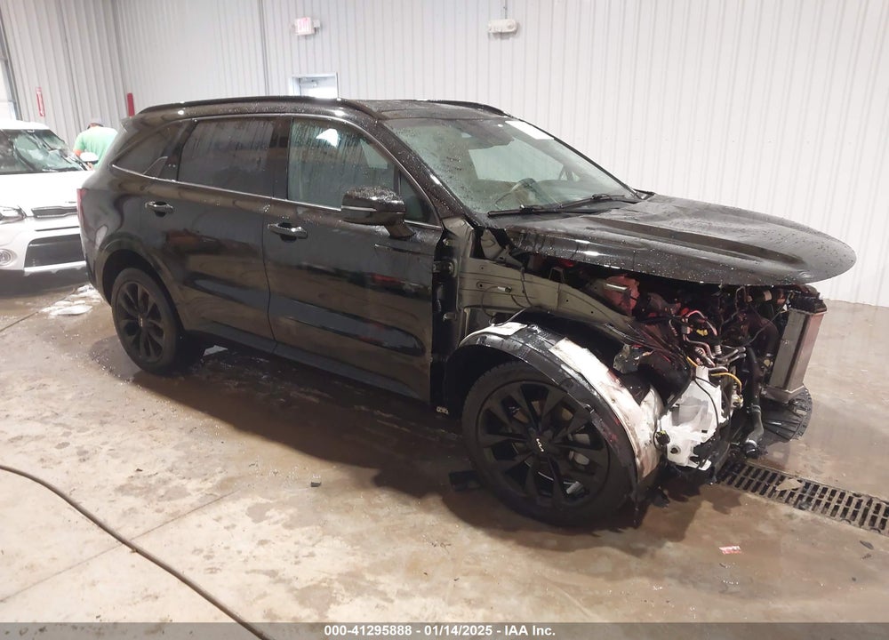2022 KIA SORENTO SX VIN: 5XYRKDLF2NG078919