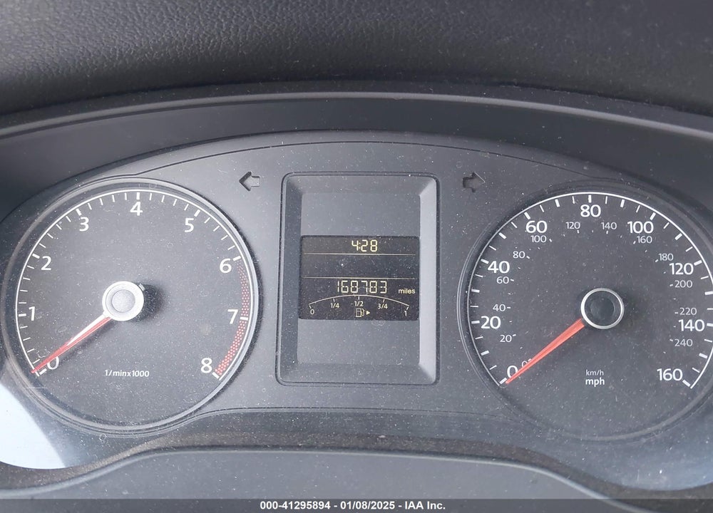 2012 VOLKSWAGEN JETTA 2.0L S VIN: 3VW2K7AJ1CM405379