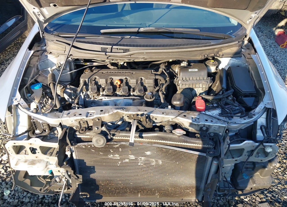 2013 HONDA CIVIC LX VIN: 19XFB2F5XDE279182