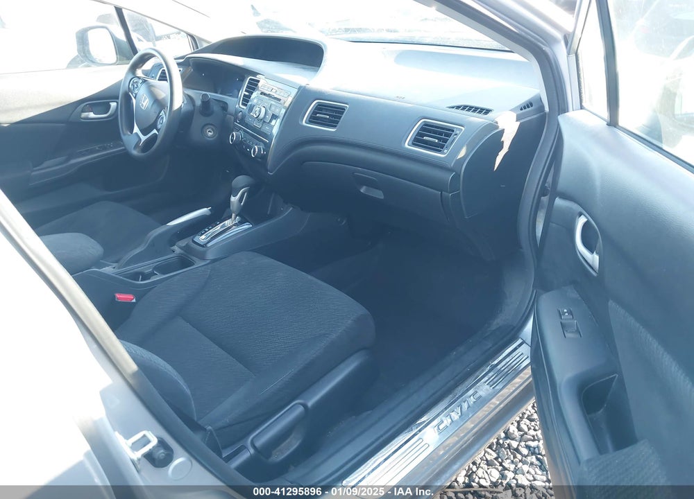 2013 HONDA CIVIC LX VIN: 19XFB2F5XDE279182