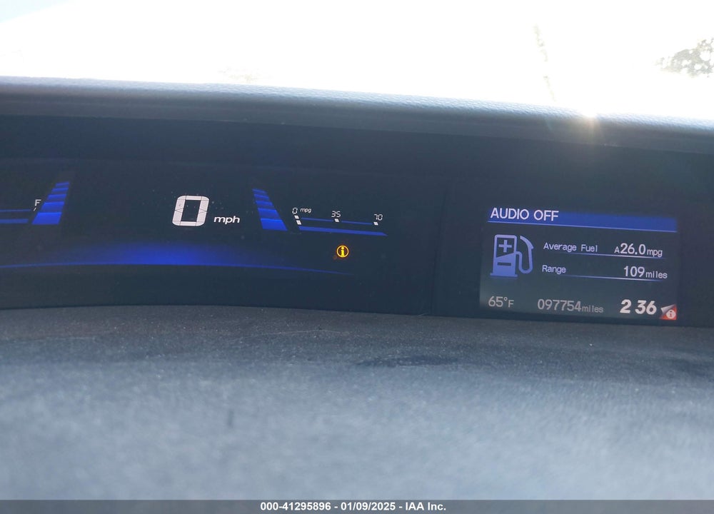 2013 HONDA CIVIC LX VIN: 19XFB2F5XDE279182