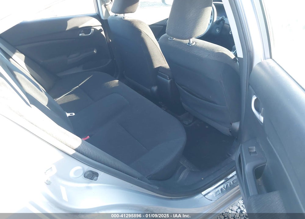2013 HONDA CIVIC LX VIN: 19XFB2F5XDE279182