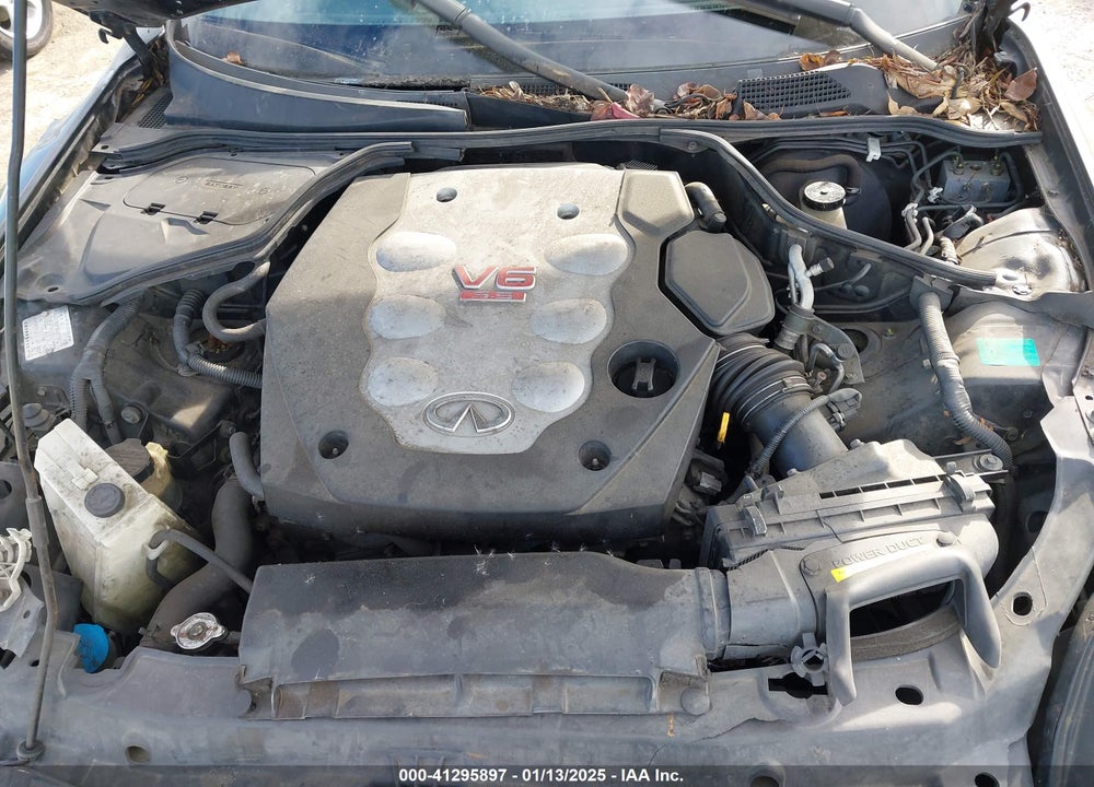 2005 INFINITI G35 VIN: JNKCV54E65M427179
