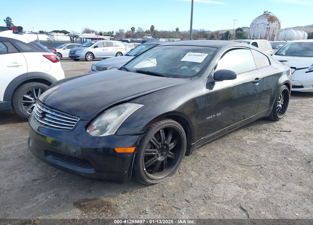 2005 INFINITI G35 VIN: JNKCV54E65M427179