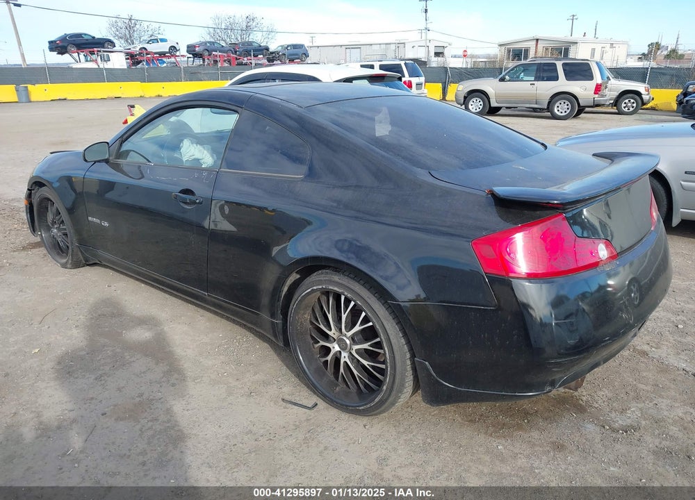 2005 INFINITI G35 VIN: JNKCV54E65M427179