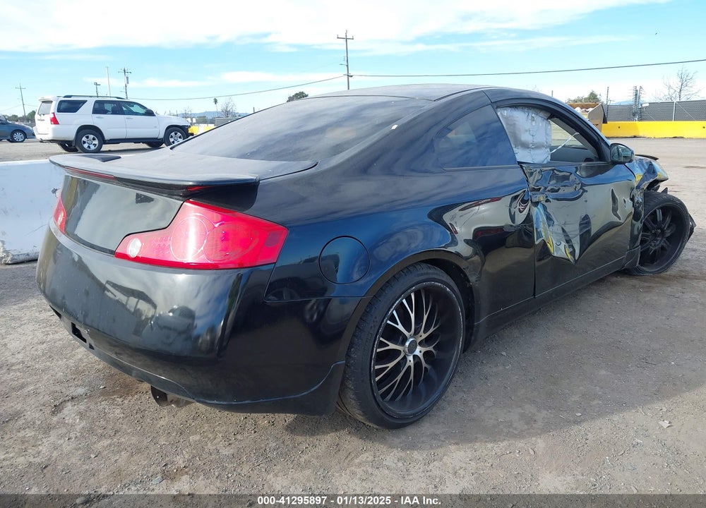 2005 INFINITI G35 VIN: JNKCV54E65M427179