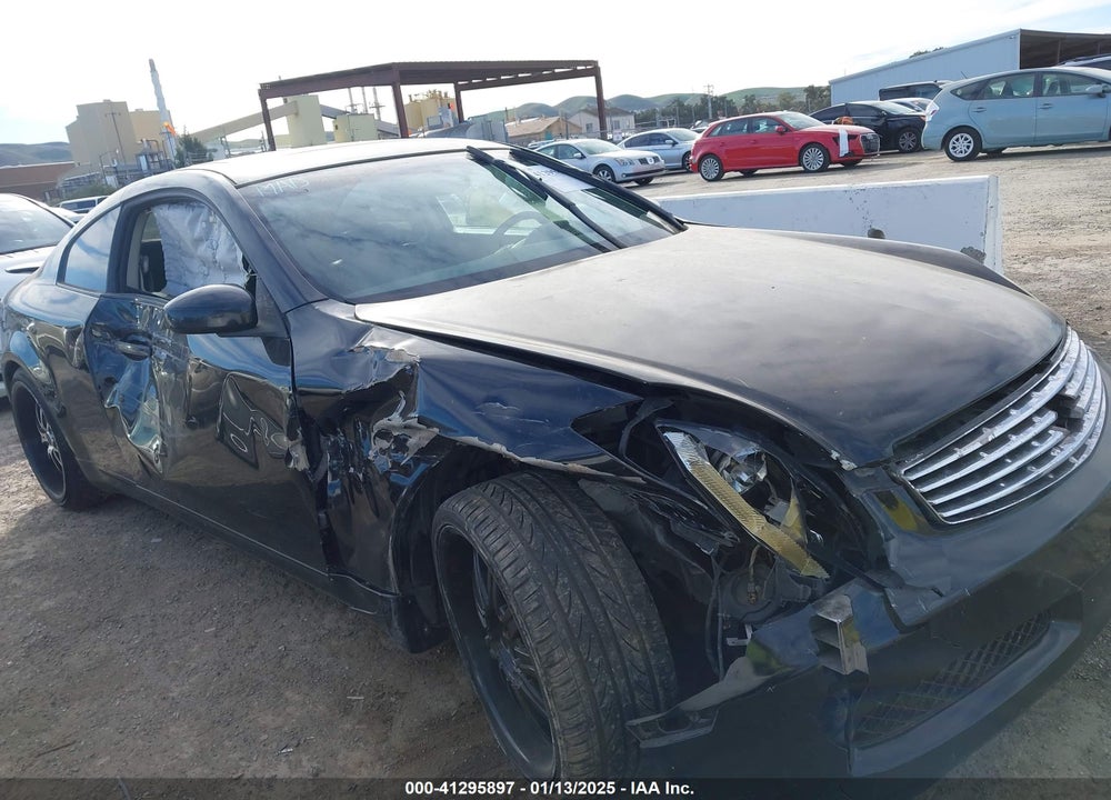 2005 INFINITI G35 VIN: JNKCV54E65M427179