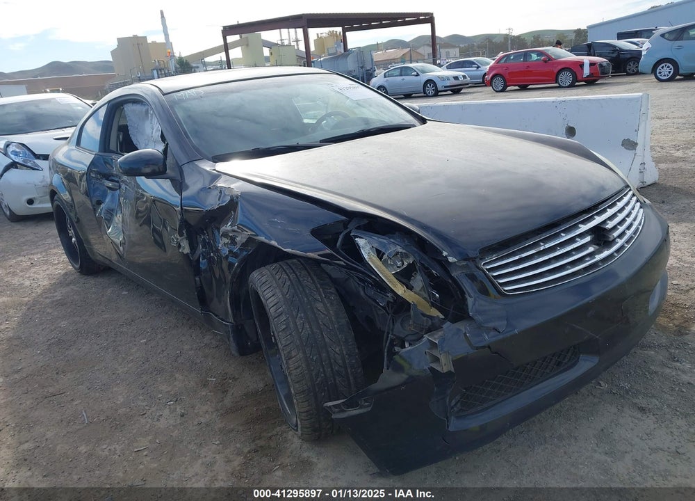2005 INFINITI G35 VIN: JNKCV54E65M427179