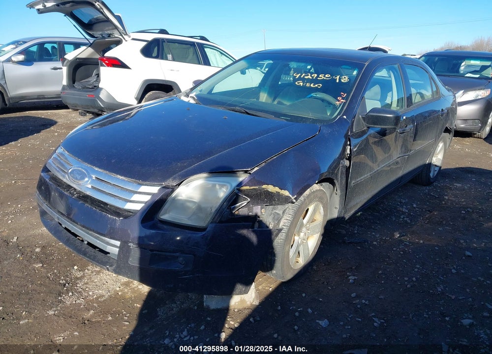 2007 FORD FUSION SE VIN: 3FAHP07Z67R156840