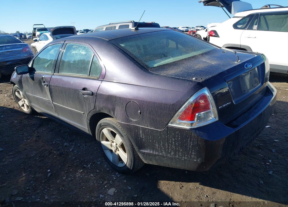 2007 FORD FUSION SE VIN: 3FAHP07Z67R156840