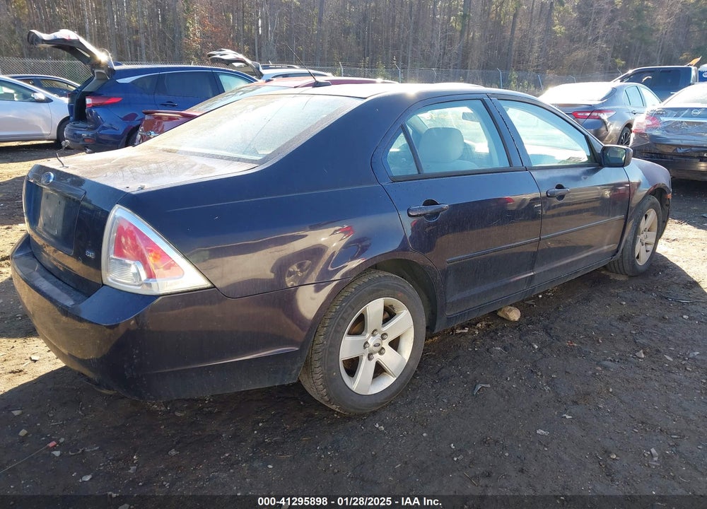 2007 FORD FUSION SE VIN: 3FAHP07Z67R156840