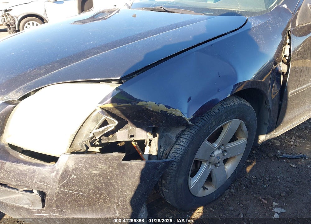 2007 FORD FUSION SE VIN: 3FAHP07Z67R156840