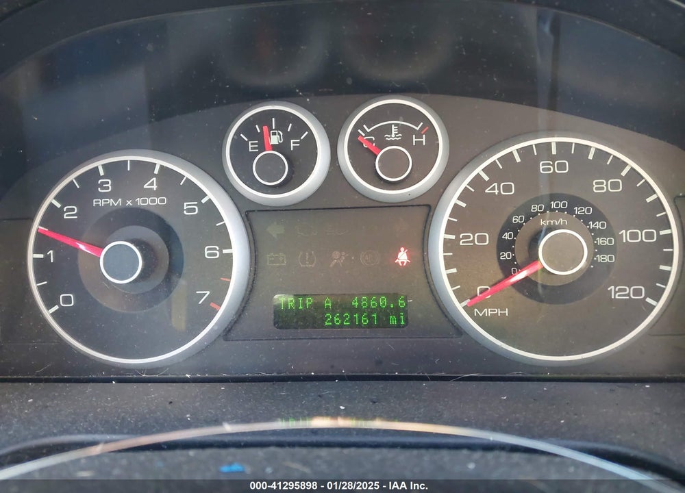 2007 FORD FUSION SE VIN: 3FAHP07Z67R156840