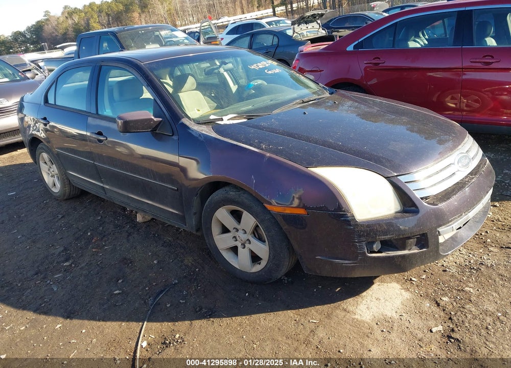 2007 FORD FUSION SE VIN: 3FAHP07Z67R156840