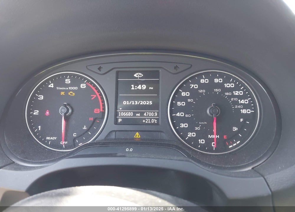 2017 AUDI A3 VIN: WAUAUGFF5H1028537