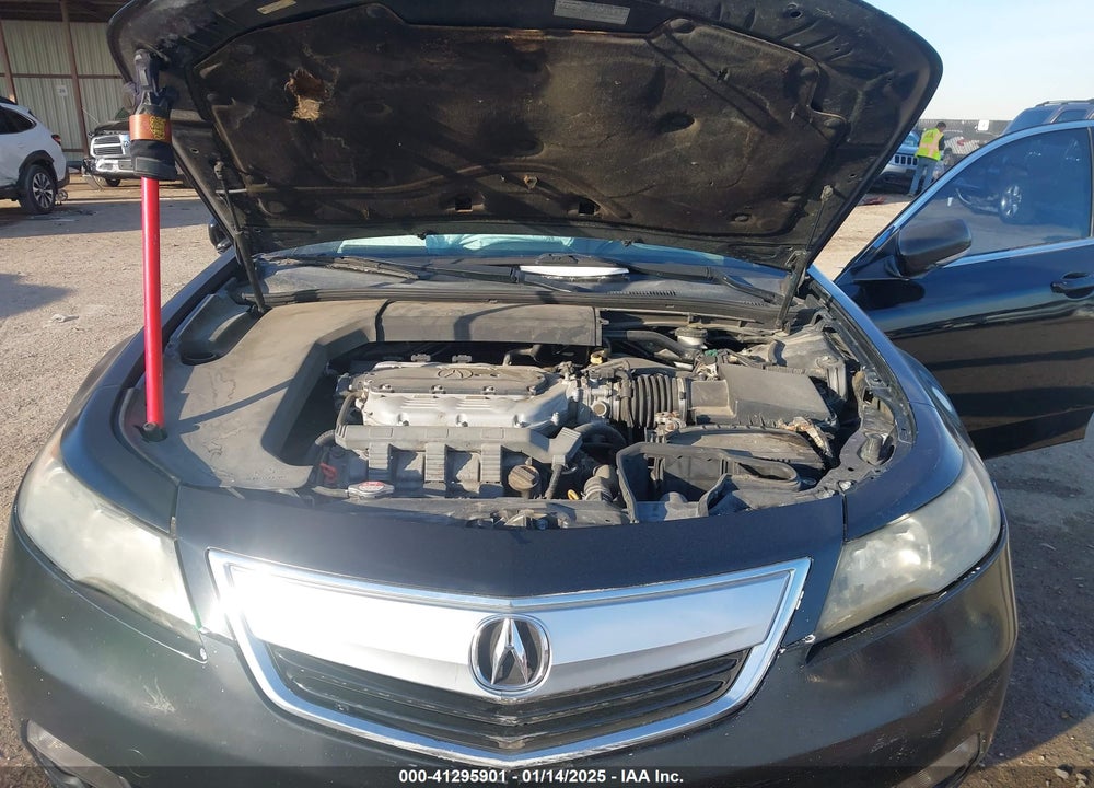 2013 ACURA TL VIN: 19UUA8F27DA016431