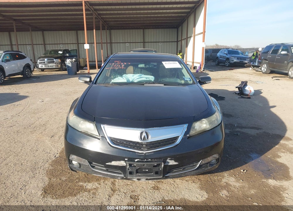 2013 ACURA TL VIN: 19UUA8F27DA016431