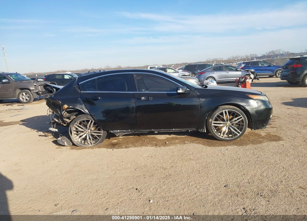 2013 ACURA TL VIN: 19UUA8F27DA016431