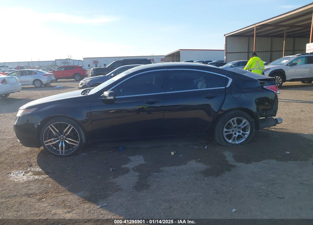 2013 ACURA TL VIN: 19UUA8F27DA016431