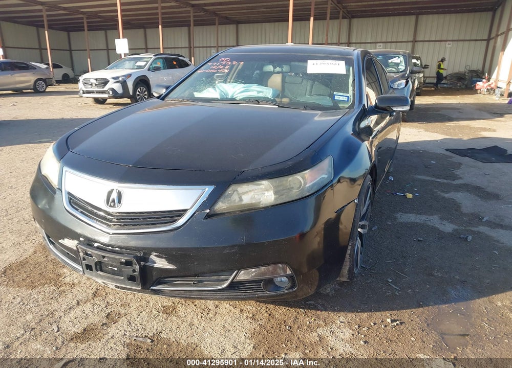 2013 ACURA TL VIN: 19UUA8F27DA016431