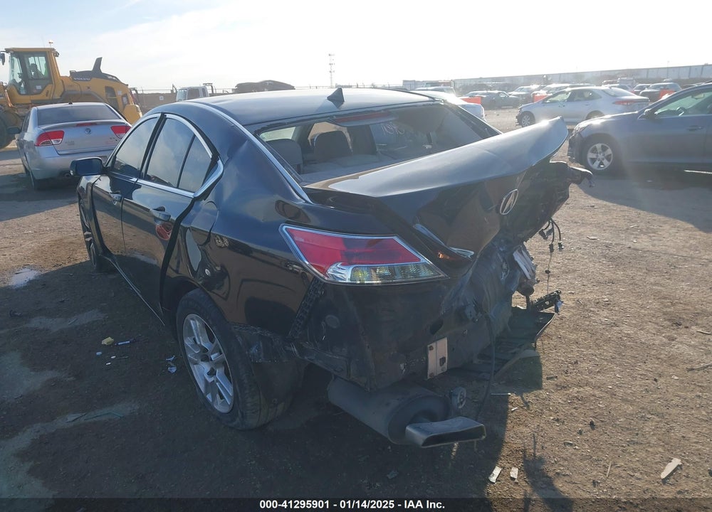 2013 ACURA TL VIN: 19UUA8F27DA016431