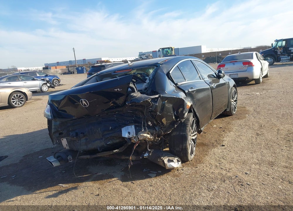 2013 ACURA TL VIN: 19UUA8F27DA016431
