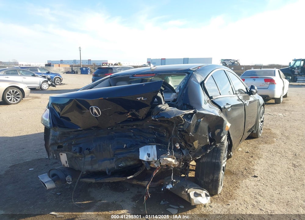 2013 ACURA TL VIN: 19UUA8F27DA016431