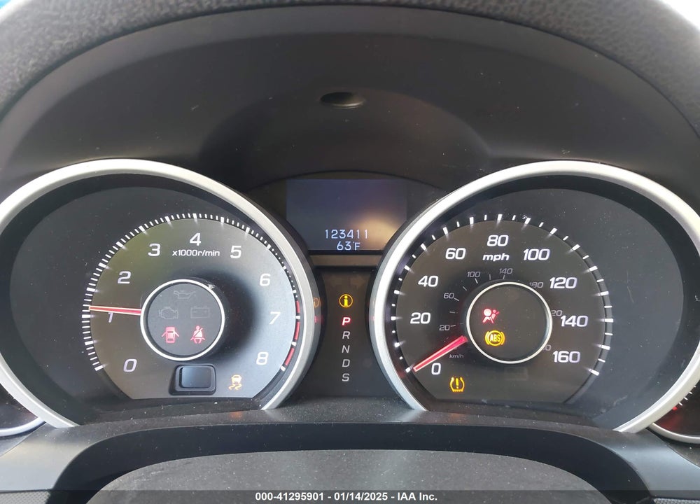 2013 ACURA TL VIN: 19UUA8F27DA016431