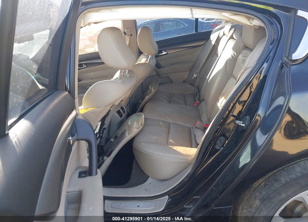 2013 ACURA TL VIN: 19UUA8F27DA016431