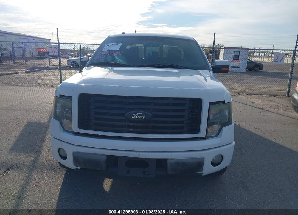 2012 FORD F-150 FX2 VIN: 1FTFW1CF6CFC33297