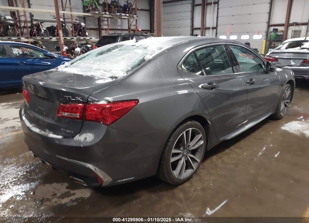 2020 ACURA TLX VIN: 19UUB3F4XLA000269