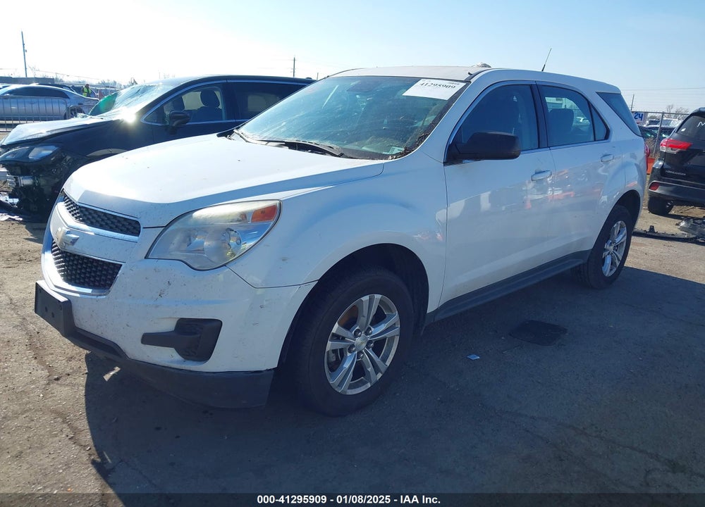 2013 CHEVROLET EQUINOX LS VIN: 1GNALBEK9DZ121832